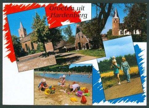 OV HARDENBERG Groeten uit (Zwolle 1994) - 1