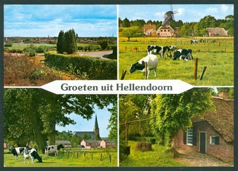 OV HELLENDOORN Groeten uit () - 1