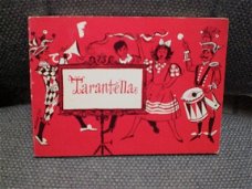 Tarantella Liederen en canons Ad Heerkens   Illustraties Waldemar Post