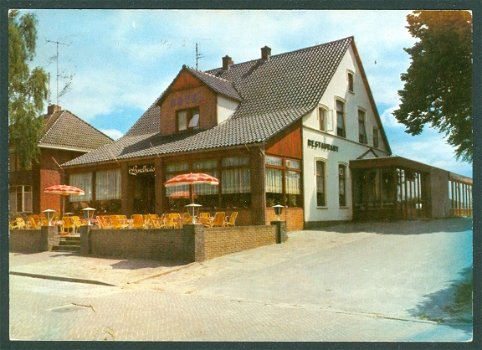 OV OLDENZAAL Hotel-Café-Restaurant t Landhuis (achterzijde v1) (Hengelo 1974) - 1