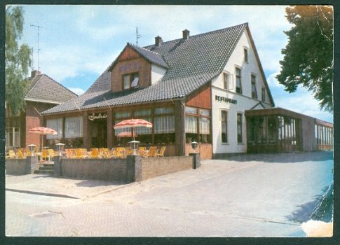 OV OLDENZAAL Hotel-Café-Restaurant t Landhuis (achterzijde v2) (Zwolle 1975) - 1