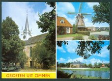 OV OMMEN Groeten uit (Zwolle 1978)