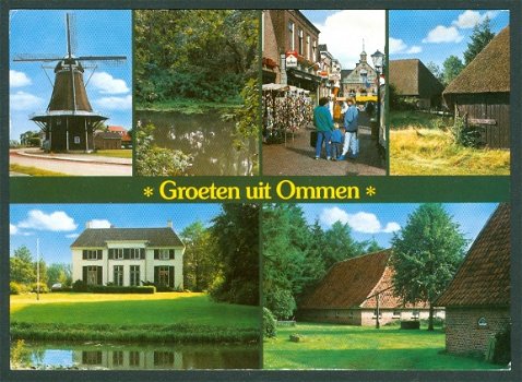 OV OMMEN Groeten uit (Zwolle 1988) - 1