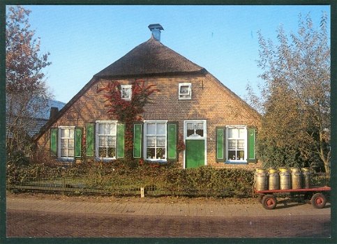 OV STAPHORST Boerderij aan de Oude Rijksweg naar Rouveen - 1