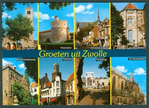 OV ZWOLLE Groeten uit - 1