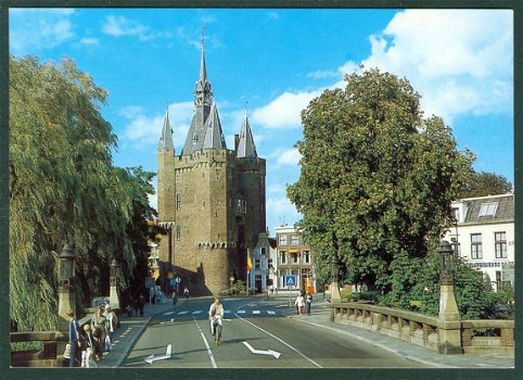 OV ZWOLLE Sassenpoort, restant van dubbele poort - 1