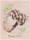 Jonge Dassen borduurpatroon 104 x 78 Steken - 1 - Thumbnail