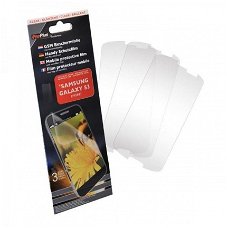 Display beschermfolie 3 stuks voor Samsung Galaxy S3 (9300) - Clear