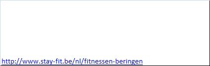 Fitnessen Beringen - 3