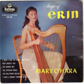 Mary O'Hara : Songs of Erin - 1