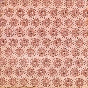 SALE NIEUW vel glitter scrappapier Tres Chic 11 Pink Sunburst van DCWV - 1