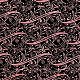 SALE NIEUW vel scrappapier Tres Chic 12 Black/Pink Flourish van DCWV - 1 - Thumbnail