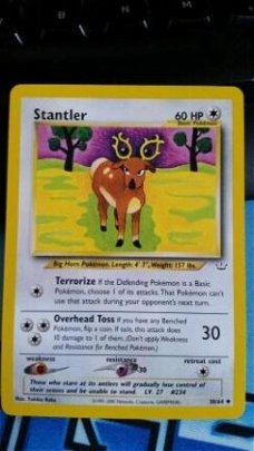 Stantler  38/64  Neo Revelation