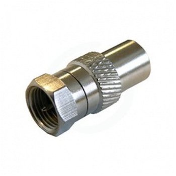 F-Connector (Male - Coax Male) - 1