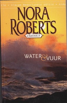 Nora Roberts Water&vuur