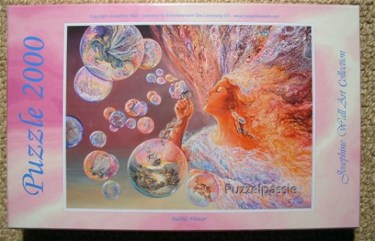 Mondopuzzle - Bubble Flower - 2000 Stukjes Nieuw - 3