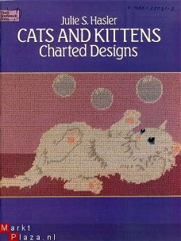 Cats And Kittens Julie S.Hasler. GERESERVEERD - 1