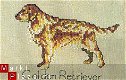 Golden Retriever Borduurpatroon - 1 - Thumbnail