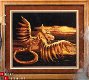 Fire Dragon Borduurpatroon By Sherrie Stepp-Aweau - 1 - Thumbnail