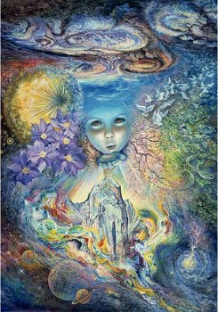 Josephine Wall - Child of the Universe - 1000 Stukjes Nieuw - 1