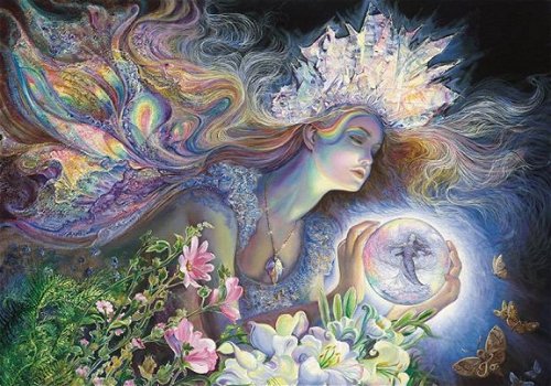 Josephine Wall - Princess of Light - 2000 Stukjes Nieuw - 1