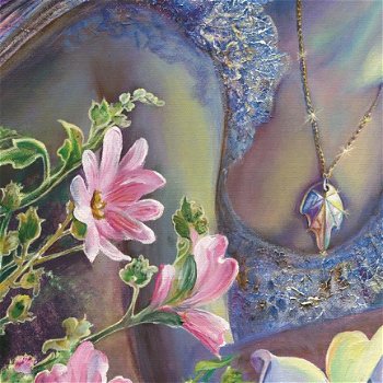 Josephine Wall - Princess of Light - 2000 Stukjes Nieuw - 2