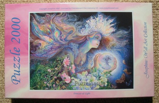 Josephine Wall - Princess of Light - 2000 Stukjes Nieuw - 3