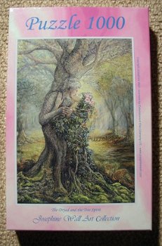 Josephine Wall - Dryad and the Tree Spirit - 1000 Stukjes Nieuw - 3