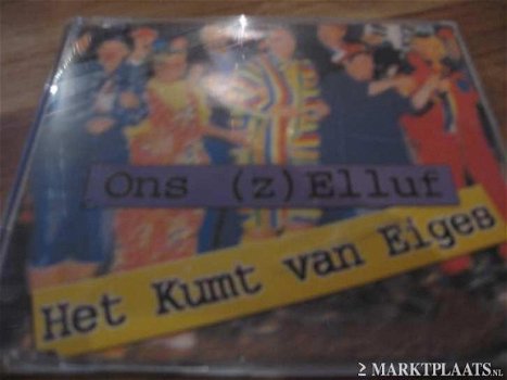 Ons (z)Elluf - Het Kumt Van Eiges 5 Track CDSingle - 1