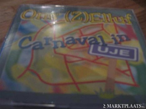 Ons (Z)Elluf - Carnaval in Uje 5 Track CDSingle - 1