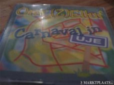 Ons (Z)Elluf - Carnaval in Uje 5 Track CDSingle