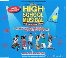 High School Musical - Live In Het Theater (CD) Nieuw/Gesealed