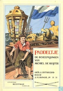 PADDELTJE de scheepsjongen van Michiel de Ruijter - 1