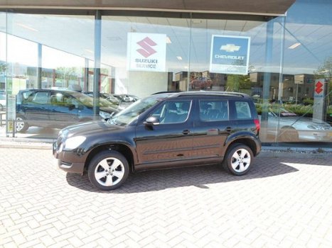 Skoda Yeti - 1.2 TSI Ambition Er wordt door ons mee gereden als vervangend vervoer - 1