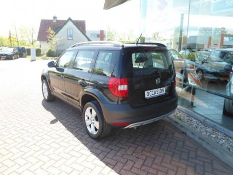 Skoda Yeti - 1.2 TSI Ambition Er wordt door ons mee gereden als vervangend vervoer - 1