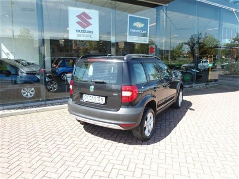 Skoda Yeti - 1.2 TSI Ambition Er wordt door ons mee gereden als vervangend vervoer - 1