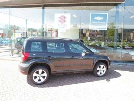 Skoda Yeti - 1.2 TSI Ambition Er wordt door ons mee gereden als vervangend vervoer - 1