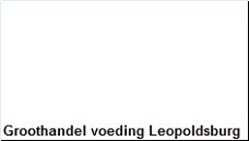 Groothandel voeding Leopoldsburg