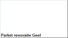 Parket renovatie Geel - 1