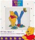 Disney Winnie the Pooh Letter Y Kruissteekpatroon - 1 - Thumbnail