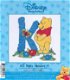 Disney Winnie the Pooh Letter K Kruissteekpatroon - 1 - Thumbnail