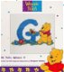 Disney Winnie the Pooh Letter G Kruissteekpatroon - 1 - Thumbnail