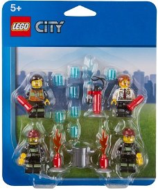Lego 850618 City Brandweer Minifiguren Accessoires Pack NIEUWE VERPAKKING!!!
