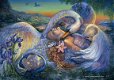 Josephine Wall - Leda and the Swan - 2000 Stukjes Nieuw - 1 - Thumbnail