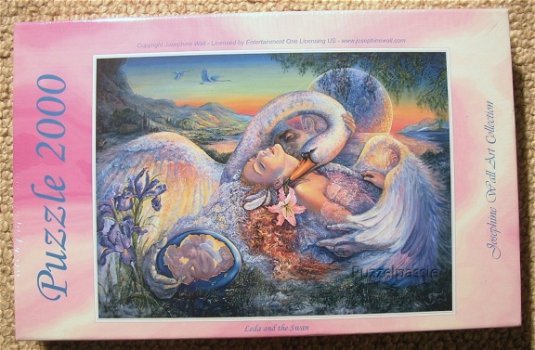 Josephine Wall - Leda and the Swan - 2000 Stukjes Nieuw - 3