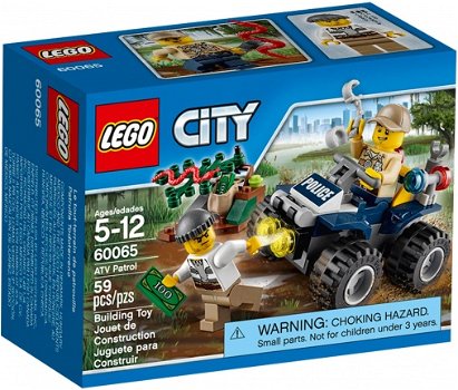 Lego 60065 City ATV Patrol NIEUW IN DOOS!!! - 0