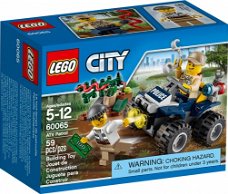 Lego 60065 City ATV Patrol NIEUW IN DOOS!!!