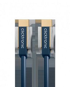 Clicktronic High Speed HDMI kabel met ethernet - advanced series- 3 meter