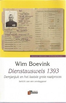 Wim Boevink ; Dienstausweis 1393 - 1