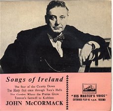 John McCormack : EP Songs of Ireland (1958)